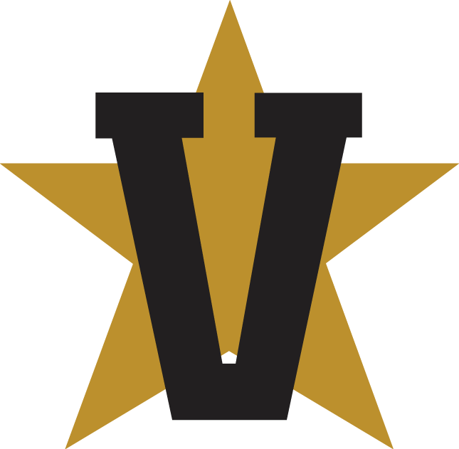 Vanderbilt Commodores 1999-2007 Alternate Logo iron on paper